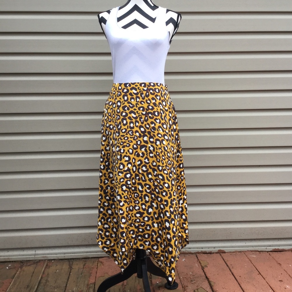 New Target Who What Wear Leopard Skirt